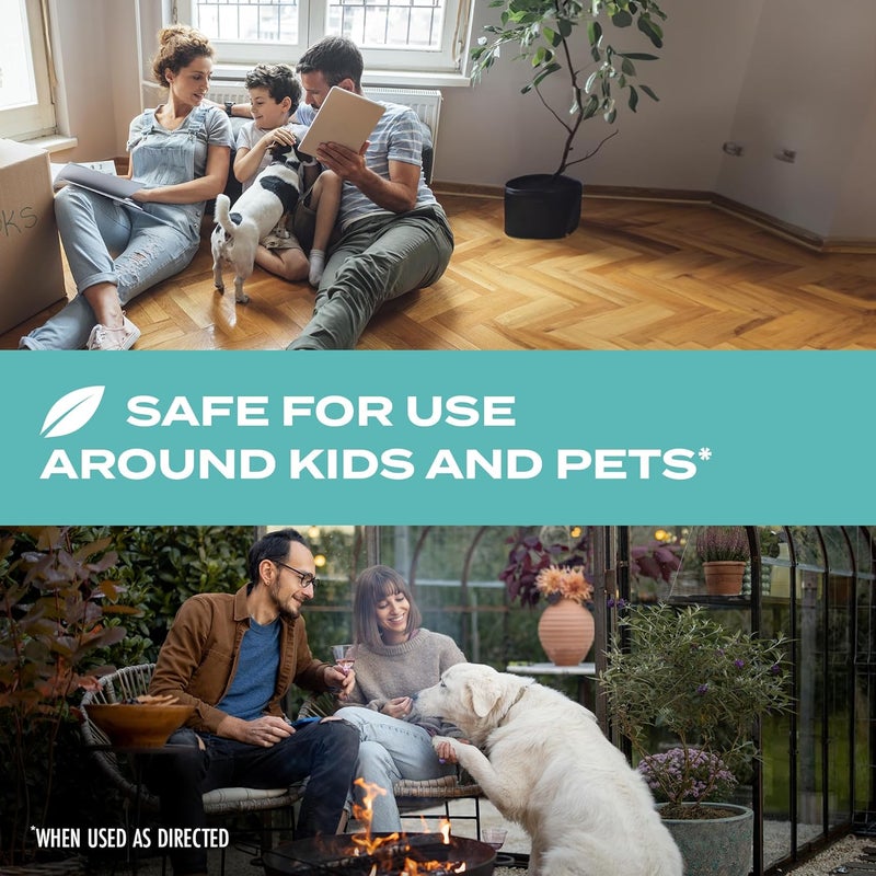 STEM Kills Flies, Mosquitoes And Gnats: Plant-Based Active Ingredient Bug Spray, Botanical Insecticide For Indoor And Outdoor Use; 10 fl oz (Pack Of 1) - Image 2